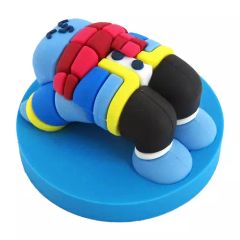 【中古】トレーディングフィギュア 【シークレット】らっだぁ(2) 「らっだぁ フィギュアコレクション」 らっだぁ×ヴィレッジヴァンガードコラボグッズ