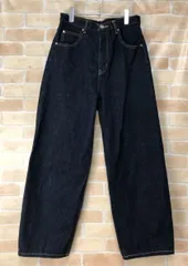 【中古】 BLACK BY MOUSSY ブラックバイマウジー PUNA one wash long denim 070GA011-0050 インディゴ 25 111437785