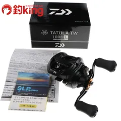 DAIWA - 【中古/極上品】 ダイワ 19 タトゥーラ TW 100HL   /A294M DAIWA - 【中古/極上品】 ダイワ 19 タトゥーラ TW 100HL /A294M