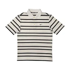 NIKE GOLF ナイキ ゴルフ ドライ ストレッチ 半袖 ポロシャツ サイズ M /メンズ/ホワイト×ブラック