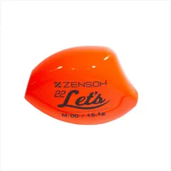 キザクラ ウキ ZENSOH 22Lets(レッツ) M 00 レッドのサムネイル