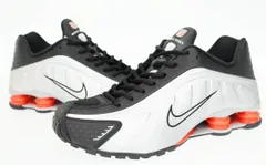 ナイキ NIKE SHOX R4 Metallic Silver ショックス HQ1988-002 28 シルバー ブランド古着ベクトル 中古▲■250606