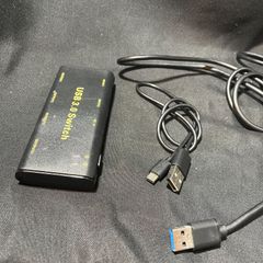 USB 3.0 切替器 切り替え 2入力4出力