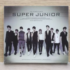 輸入盤CD★スーパージュニア/SUPER JUNIOR■ Super Junior 4集 - ミイナ [Bonamana] (リパッケージ)(韓国盤) 【SMCD202/8809049755955】D04876