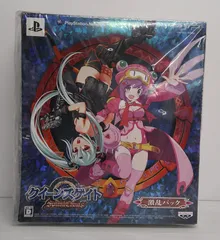 【未開封品】PSPソフト　クイーンズ・ゲイト スパイラルカオス「激乱パック」【箱潰れ等有】