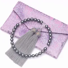 新品 法事 念誦 墓参り 葬儀 葬式 数珠ブレスレット 全ての宗派で使用頂け 手