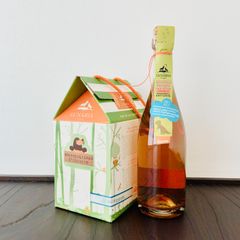 🇮🇹【ルナーリア】赤BOXワイン&オレンジワインペットナット（泡）２点セット