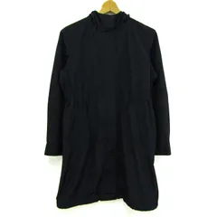 クミキョク モッズコート アウター フード付き レディース 2サイズ ネイビー 組曲 【中古】