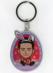 【中古】キーホルダー・マスコット(男性) 小林直己(EXILE) プチキャラメタルキーホルダー イースター2019 ver. EXILE TRIBE STATION オンラインカプセル