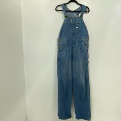 【姫路東店】 中古 Lee | リー オーバーオール DUNGAREES デニム オーバーオール LM7254 ライトブルー サイズ：S 【107】