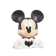 【新品/正規代理店】ディズニー フィギュア ミッキーマウス ラブハンド ミニバスト グッズ インテリア 置物 Disney Figure Mickey Mouse