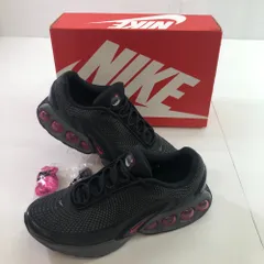 04w1620∞※【中古】 NIKE AIR MAX DN ナイキ エアマックス DN オールナイト DV3337-008 ブラック 30cm スニーカー 替え紐あり 【八王子店】