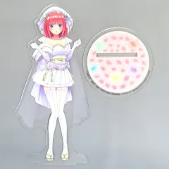 【中古】アクリルスタンド・アクリルパネル 中野二乃 ビッグアクリルスタンド 「映画 五等分の花嫁」
