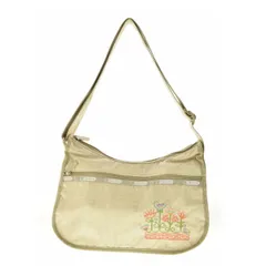 【LESPORTSAC】HOBO 刺繍 ホーボーショルダーバッグ