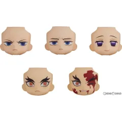 (BOX)ねんどろいどもあ とりかえっこフェイス 鬼滅の刃02 フィギュア用アクセサリ(5個) グッドスマイルカンパニー