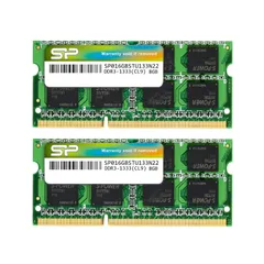 DDR3 8GB 2枚組 計16GBノート用1333 PC3-10600 新品