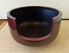 値下げ、鋳銅　秀山作　道安型風炉4点組　囲炉裏、ヒ－タ－　お茶道具/共箱 値下げ、鋳銅 秀山作 道安型風炉4点組 囲炉裏、ヒ－タ－ お