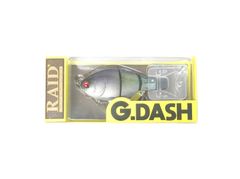 【未使用】 レイドジャパン G-DASH ジーダッシュ イロケブナ バスルアー RAID IROKEBUNA ベイト ブラックバス  ビッグベイト プラグ 釣り ノイジー