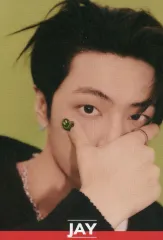 【中古】食玩 ステッカー・シール ジェイ(下部ネーム) ノーマルシール 「ENHYPEN ツインウエハース」