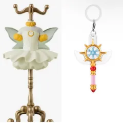 バッチ) カードキャプター さくらんぼ さくら めじるし ユメボン ガチャ トルソ クロウカード