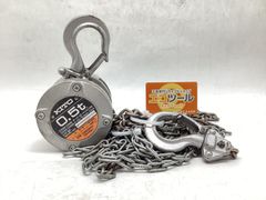【中古品】☆KITO/キトー チェーンブロックCX形 500kgx2.5m CX005 [IT8N9PPPQOG8] [エコツール豊田インター店][M01]のサムネイル