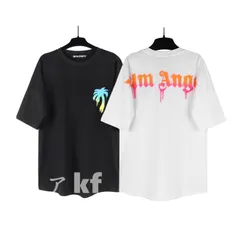 新品 Palm Angels パームエンジェルス シャツ 男女兼用 半袖Tシャツ #5 FR698