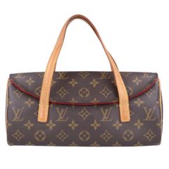 【Louis Vuitton】ルイ・ヴィトン ソナチネ M51902 モノグラムキャンバス ブラウン系 ハンドバッグ レディース 【中古】 USED-B 【9304】
