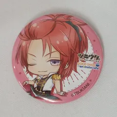 【6】 ツキウタ。 葉月陽 アニメイトカフェ 缶バッジ