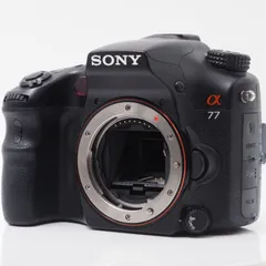 特別特価SONY A77 (チキンライダー様専用) デジタルカメラ