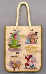 【中古】バッグ 集合 トートバッグ 「ピーターパンのネバーランドアドベンチャー」 東京ディズニーシー限定 ファンタジースプリングスグッズ