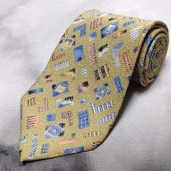 美品 ダーバン ネクタイ ハイブランド ペイズリー柄 光沢 ジャガード織り 希少 美品 ダーバン ネクタイ ハイブランド ペイズリー柄 ジャガード