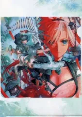 【中古】クリアファイル 集合 A4クリアファイル 「PS5/PS4/Switchソフト Fate/Samurai Remnant」 KT SPOT Online Shop購入特典