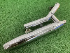 YAMAHA 純正マフラー ドラックスター400 4TR-1 5KP8-2 ドラッグスター400純正マフラー （YAMAHA(ヤマハ) ドラッグ