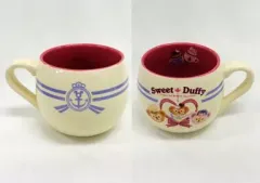 【中古】マグカップ・湯のみ(キャラクター) ダッフィー＆シェリーメイ スーベニアカップ 「スウィート・ダッフィー2014」 東京ディズニーシー限定