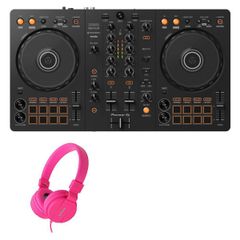 ヘッドフォン＆箱付き Pioneer DJ DDJ-FLX4 DJコントローラー - メルカリ