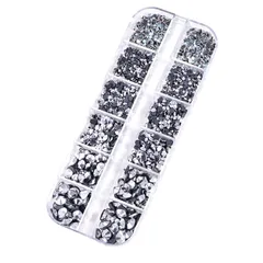 Tigre Amore ラインストーン ネイル ストーン デコパーツ SS6 ～ SS30 セット (クリア) 1