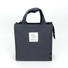 リラックマ ランチトート RE-PET チャコールグレイ Drawing バッグ ランチ エコバッグ 保温保冷