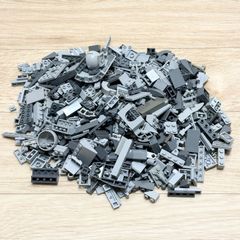 LEGO レゴ グレー系 中古 パーツ アーチ ヒンジ ブロックグリル スロープ パネル 大量 ばら売り 部品取り LY-240627-33