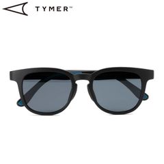 【新品】TYMER タイマー スポーツ ランニング サングラス BLAKE ブレイク TY101 Grey Polarized 偏光グレーレンズ 偏光レンズ 防滑性 フィット ずれにくい 頑丈 5枚丁番 トレイルランニング トレラン マラソン