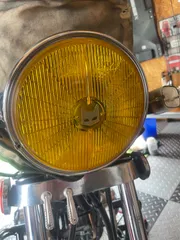 2枚🉐セット　カッティングステッカー^ ^バイク　旧車