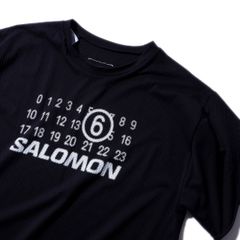 新品 L 25ss マルジェラ mm6 salomonコラボTシャツ 19011 - メルカリ