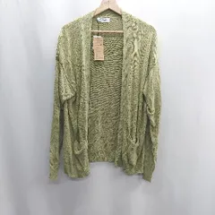 ◇ Θ CIAOPANIC TYPY チャオパニックティピー トッパーカーディガン 長袖 カーディガン サイズ L グリーン系 レディース E  【1410290042052】のサムネイル