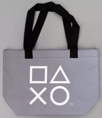 [중고] 가방 PlayStation Shapes (플레이 스테이션) 토트 백 [PlayStation (플레이 스테이션) Official License]
