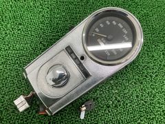 オーバーホール済 smiths タコメーター グレーフェイス 逆回転ギア比2