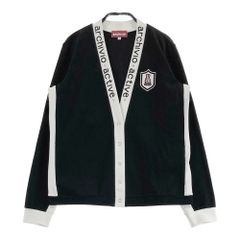 サイズ：M TAYLOR MADE テーラーメイド  ニット セーター  ネイビー系 [240101440726] ゴルフウェア メンズ ストスト サイズ：M TAYLOR MADE テーラーメイド ニット セーター
