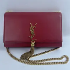 SAINT LAURENT サンローラン ケイト タッセル チェーンバッグ