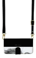 OPPO Reno10 Pro 5G ケース 手帳型 オッポリノ10プロ 5G スマホケース スマホショルダー レザー ストラップ 大理石 マーブル模様 かわいい おしゃれ 人気 調節可能 130cm  カラー08