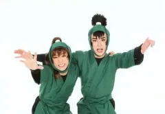 【中古】生写真(男性) 秋沢健太朗(食満留三郎)・反橋宗一郎(善法寺伊作)/肩組み・キャラクターショット/「ミュージカル『忍たま乱太郎』第10弾再演 ～これぞ忍者の大運動会だ!～」ランダムブロマイド