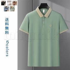 送料無料　ポロシャツ メンズ Tシャツ tシャツ デザインTシャツ スーツ メンズシャツ カジュアルシャツ カットソー トップス メンズファッション ストレッチ