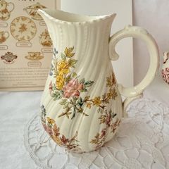 サルグミンヌ　ルイ15世　ミルクジャグ　フランス　アンティーク サルグミンヌ ルイ15世 ミルクジャグ フランス アンティーク